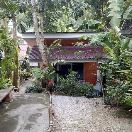 拗喃绿园洋房酒店 Ao Nang 外观 照片