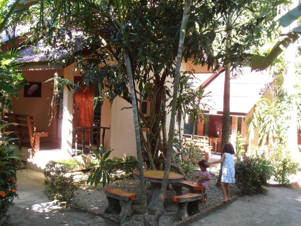 拗喃绿园洋房酒店 Ao Nang 外观 照片