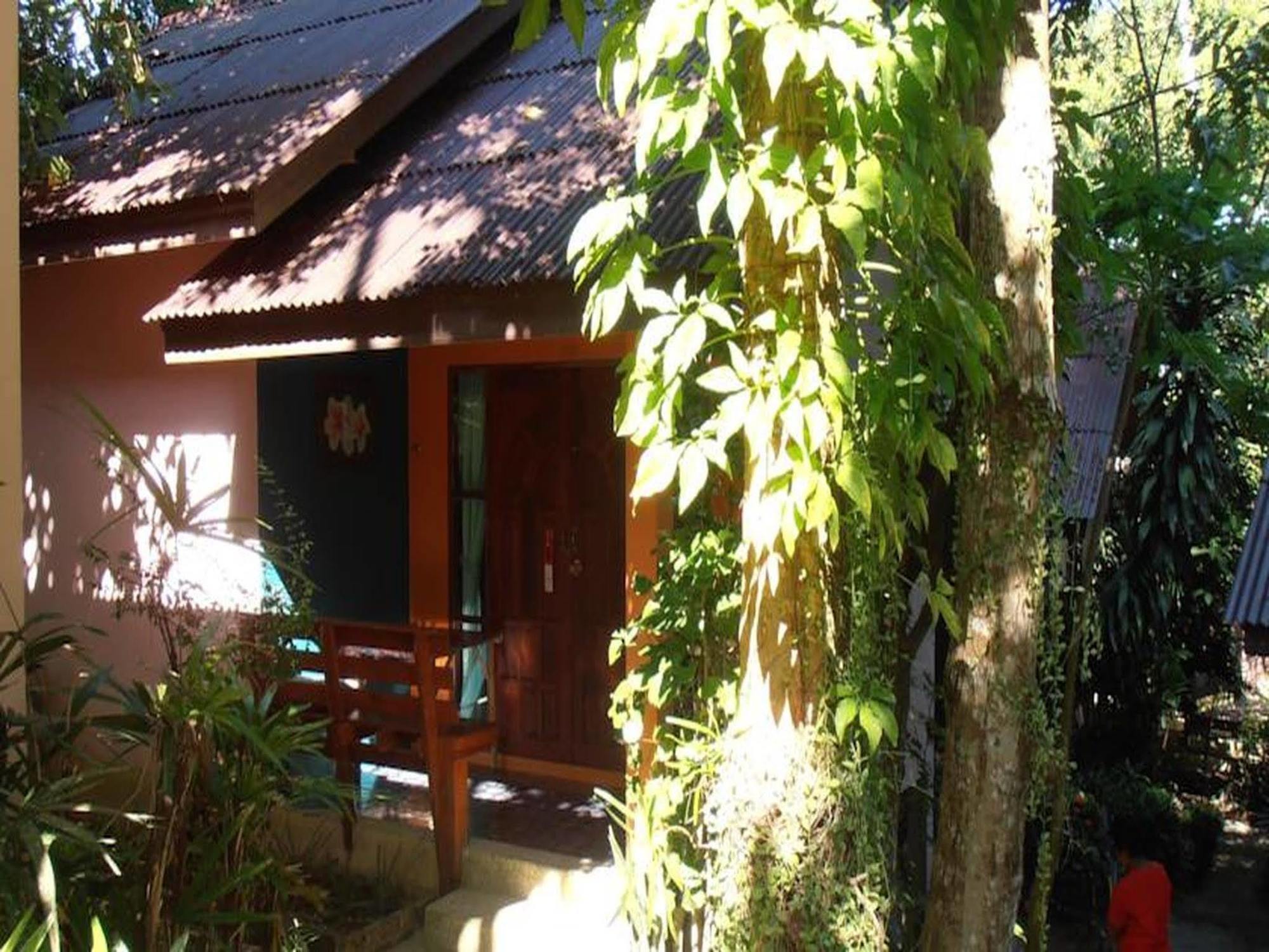 拗喃绿园洋房酒店 Ao Nang 外观 照片
