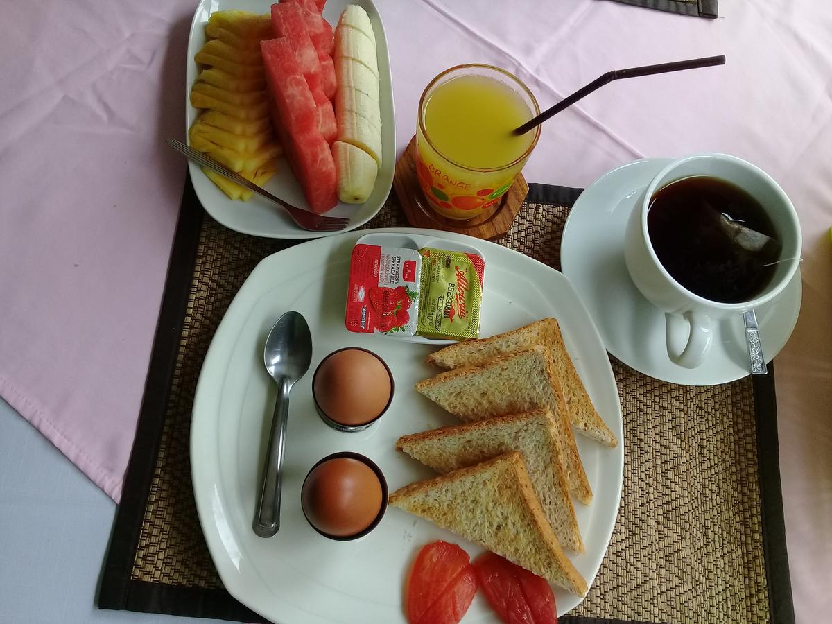 拗喃绿园洋房酒店 Ao Nang 外观 照片
