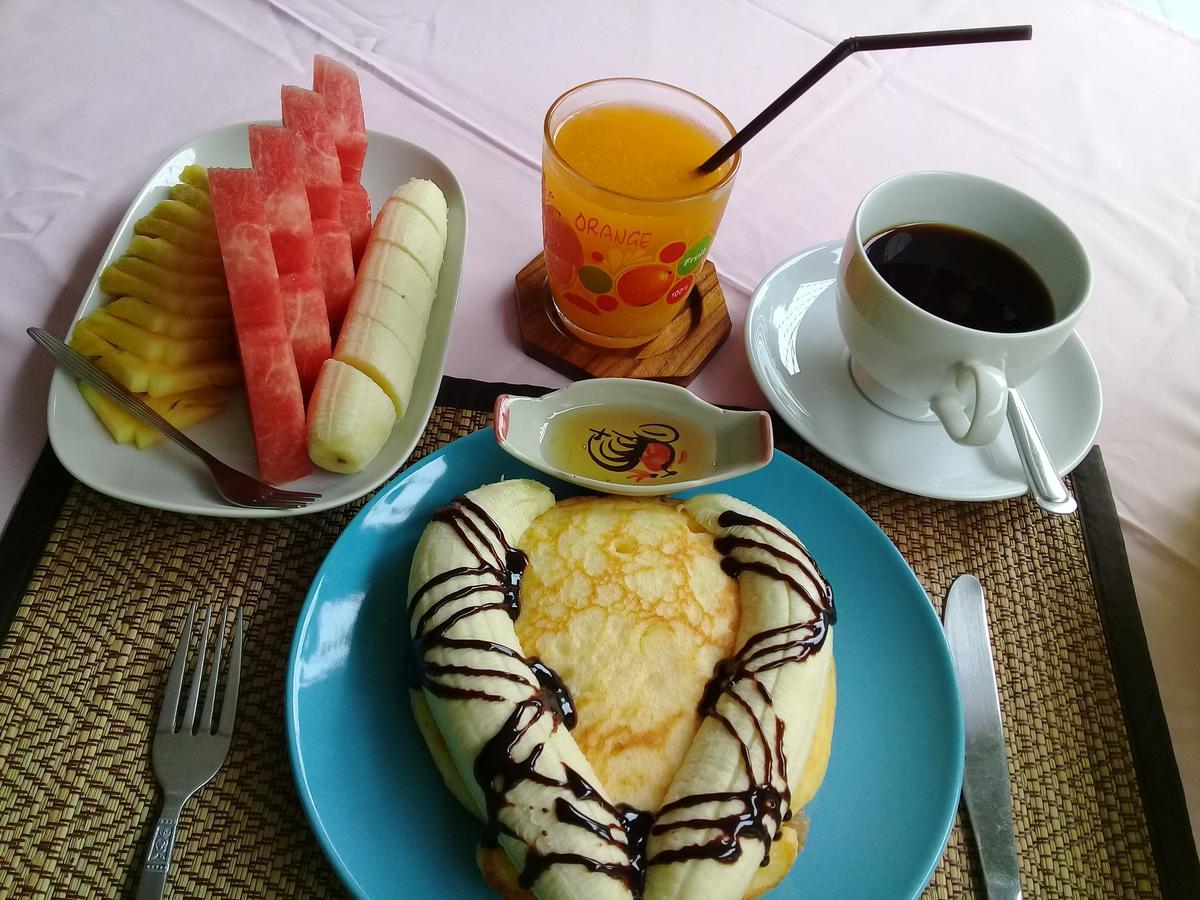 拗喃绿园洋房酒店 Ao Nang 外观 照片